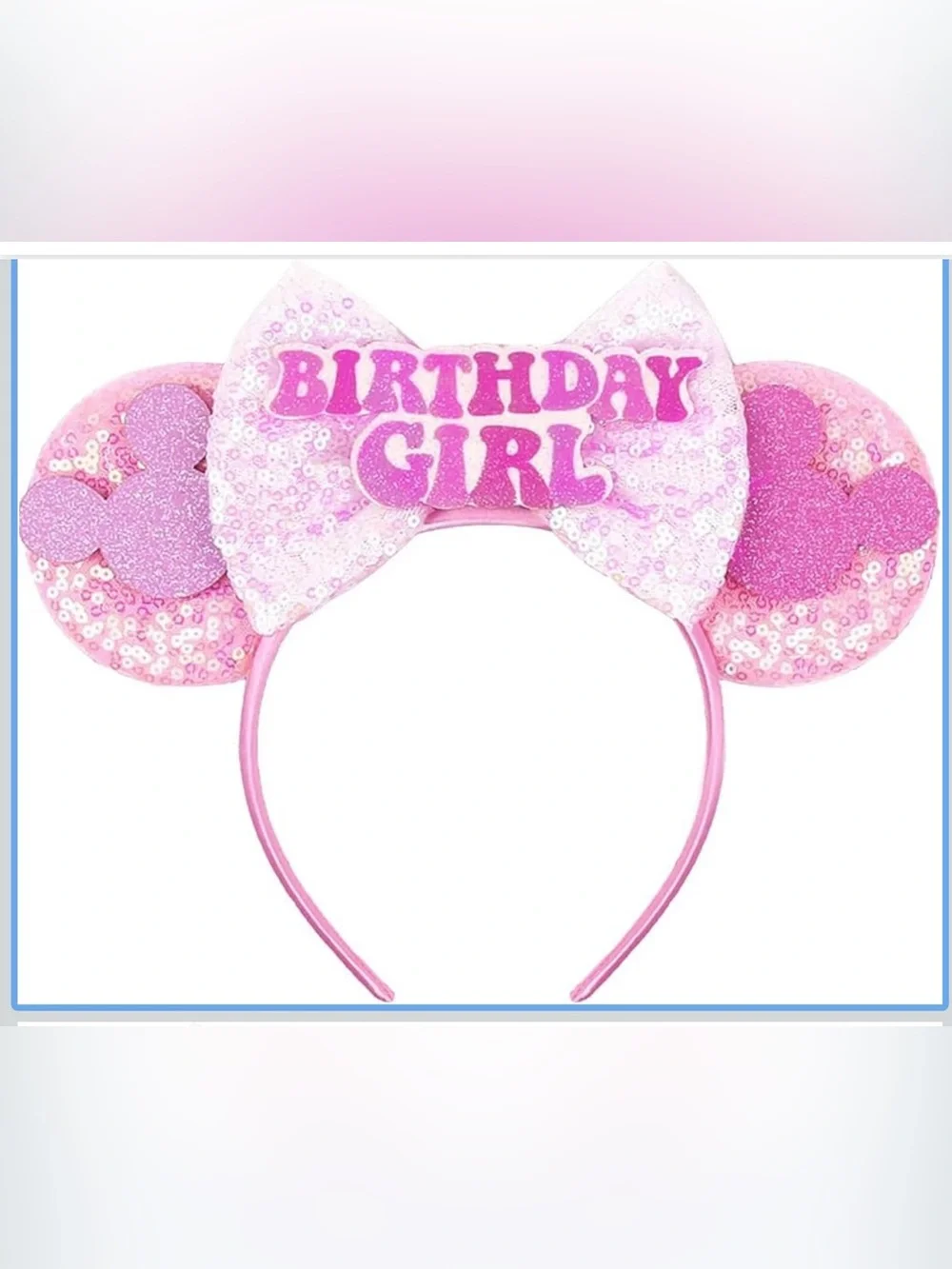 Birthday Mickey Ears